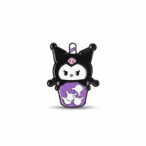 Kuromi Bubble Tea Enamel Pin